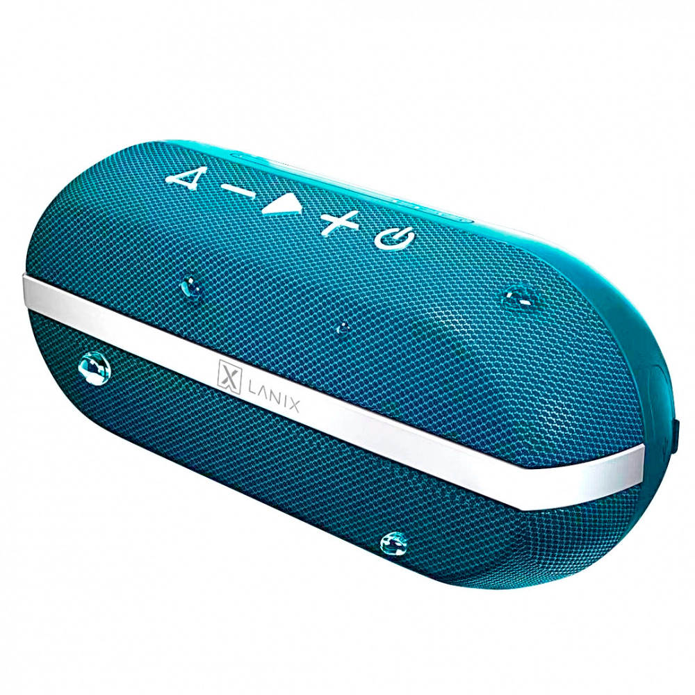 Bocina Bluetooth LANIX 11316, LXSP PRT, Altavoz portátil, Estéreo, Azul, 12W, 11316 - Image 2