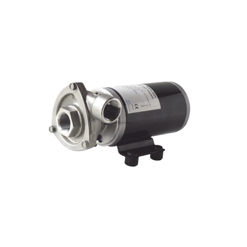 JABSCO 50860-0012 Bomba centrifuga Cyclone de alta presión a 12 Vcd, caudales de 21 GPM, presión máxima de 17 psi, en acero inoxidable