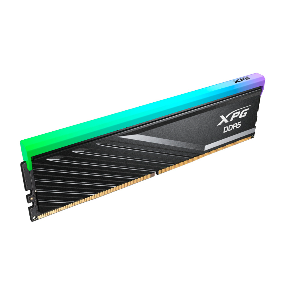 Memoria DIMM XPG Lancer Blade RGB, DDR5, PC5-48000 (6000MHz), CL30, 16GB, AX5U6000C3016G-SLABRBK /MAX. 1 X CLIENTE - Image 2