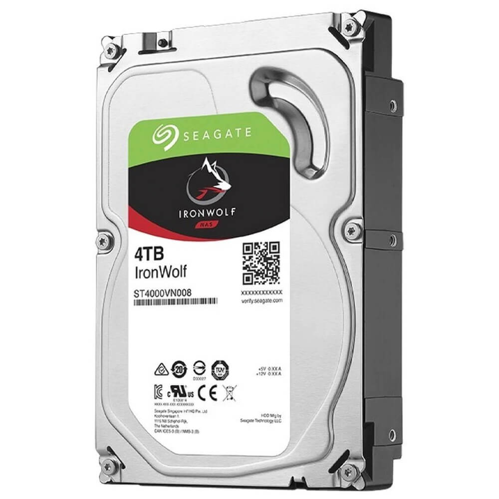 Disco Duro Interno 4TB 3.5" SATA3 5900RPM, 256MB Cache/ Nuevo Seagate IronWolf NAS - ST4000VN008 - Image 3