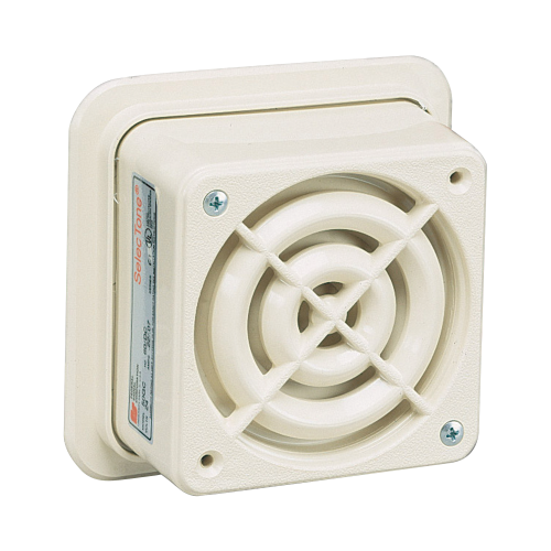 FEDERAL SIGNAL INDUSTRIAL 50GC-024-BG Altavoz amplificado Selectone, UL y cUL, 24 Vcd, montaje en superficie