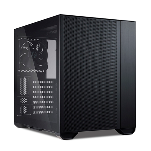 Gabinete Lian Li O11 Air Mini, E-ATX/ATX/Micro-ATX/Mini ITX, Cristal Templado, USB 3.0, Sin Fuente, Negro, O11AMX