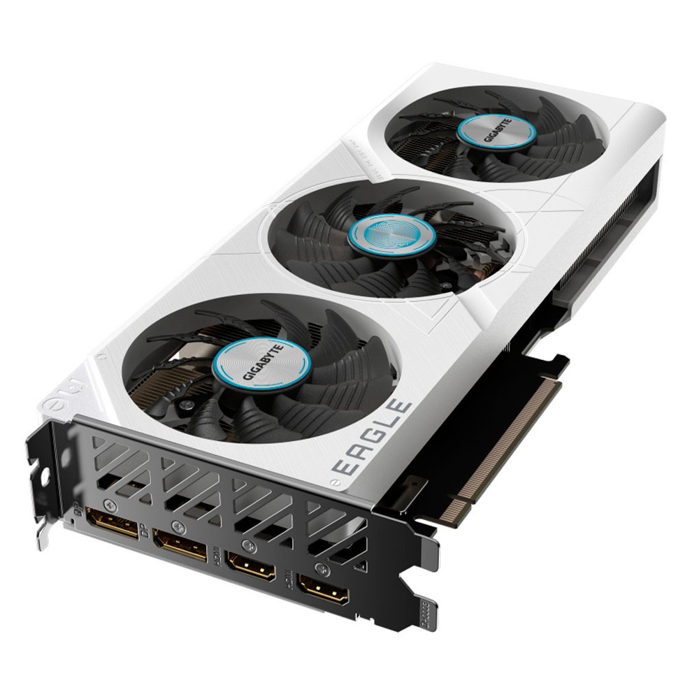 Tarjeta de Video Gigabyte NVIDIA GeForce RTX 4060 Ti EAGLE OC ICE 8G, 8GB, 128-bit GDDR6, PCI Express 4.0, GV-N406TEAGLEOC ICE-8GD - Image 4
