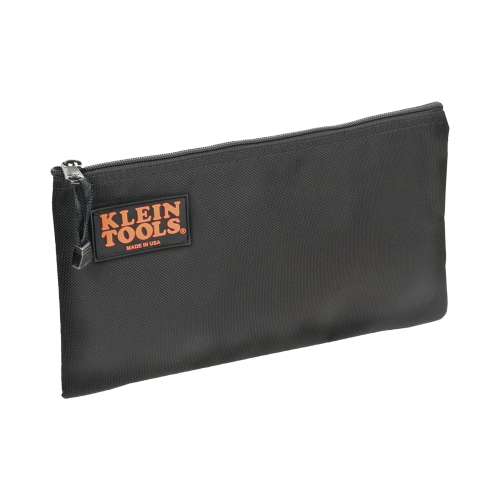 KLEIN TOOLS 51-39B Estuche con cierre relámpago, portaherramientas de nylon Cordura de 31,8 cm.
