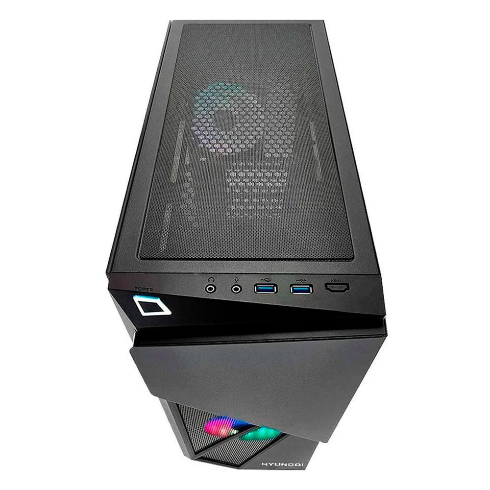 Gabinete Hyudai Inferno C, RGB, Negro, ATX, HTINFCPS650W - Image 3