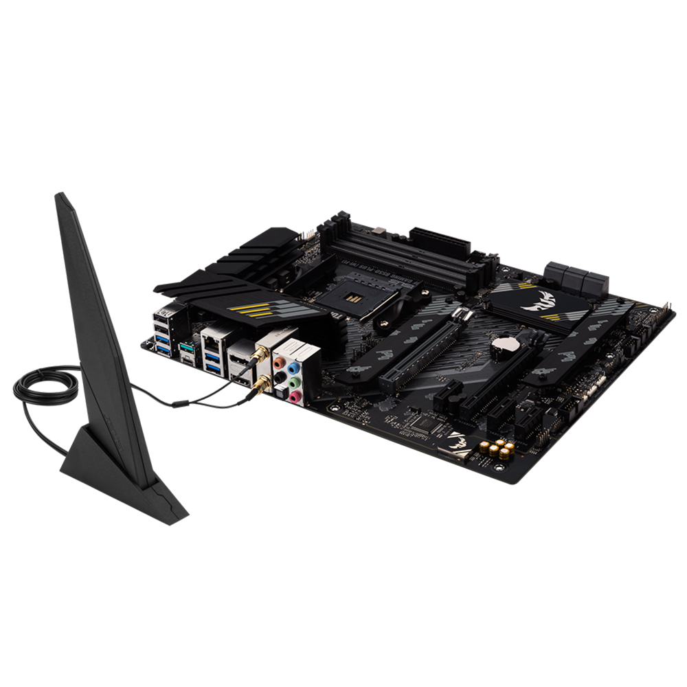 Tarjeta Madre Asus TUF Gaming B550-PLUS WI-FI II, ATX, AM4, AMD RYZEN 3000 SERIES, TUF B550-PLUS WIFI II/ NAVIDAD - Image 4