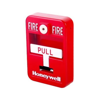 HONEYWELL HOME RESIDEO 5140-MPS2 Estación de jalón convencional de acción simple color roja