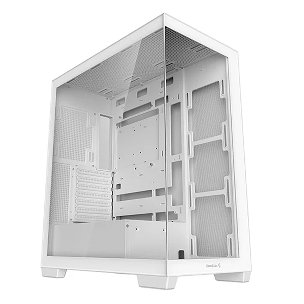 Gabinete DeepCool CG580, Midi-Tower, ATX/Micro-ATX/Mini-ITX, USB 3.0, Sin Fuente, Blanco, R-CG580-WHNDA0-G-1
