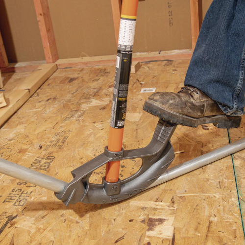 KLEIN TOOLS 51609 Doblatubos para Pared Delgada de 3/4″ y Pared Gruesa 1/2″.