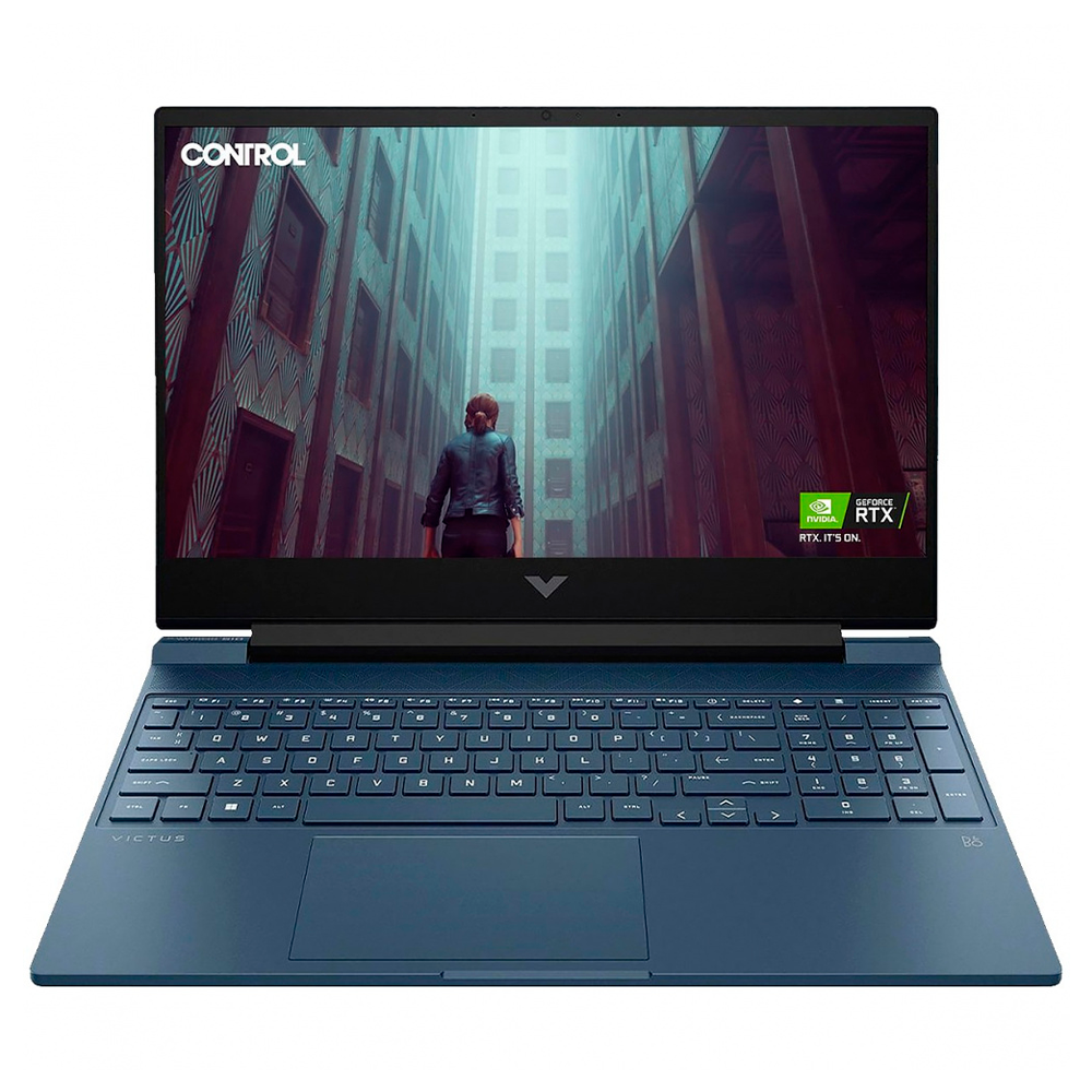 Laptop Gamer HP Victus 15-FA0033DX, NVIDIA GeForce RTX 3050, Intel Core i5-12450H, 15.6, 1920x1080 Full HD, 8GB, 512GB SSD, Windows 11 Home, Inglés, 15-FA0033DX - Image 2