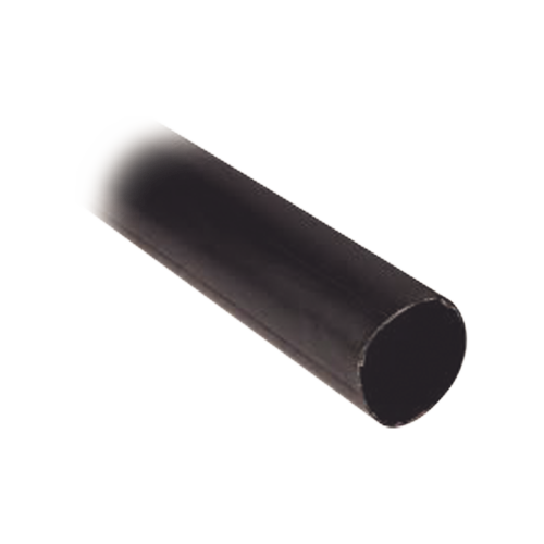 SYSCOM PARTS 5174-1112-1 Tubo Termoencogible (Termofit) Negro de 1.2 m, 1.5″ de Diámetro, Reduce de 2:1, Poliolefina.