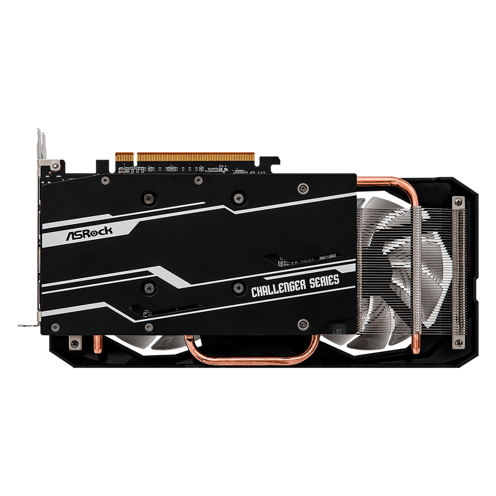 Tarjeta de video Asrock RX 6600 XT CHALLENGER 8GB OC RX6600XT, Boost Clock: Up to 2593 MHz, 16 Gbps, 8GB GDDR6, DirectX 12 Ultimate, RX6600XT CLD 8GO - Image 5