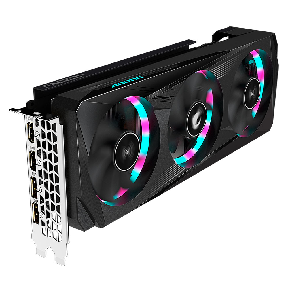 Tarjeta de video Radeon RX 6700 XT 12GB GDDR6, Aorus Elite, HDMI, DP, GV-R67XTAORUS E-12GD, 3 AÑOS DE GARANTIA NACIONAL - Image 3