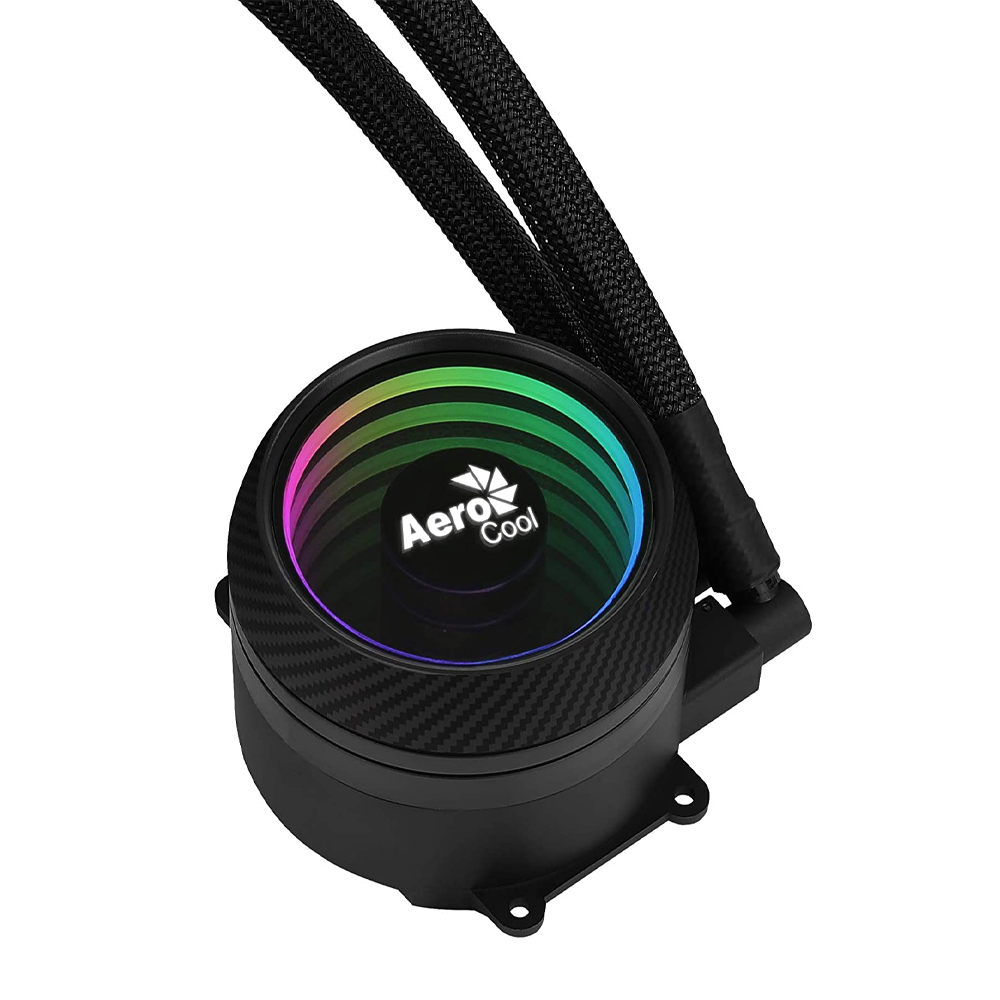 Enfriamiento Liquido Aerocool Mirage L120 Black Iluminación RGB, 120mm, Listo para AM4 y LGA1200 - Image 3