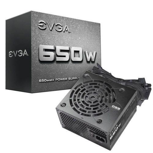 Fuente de Poder 650W N1 Evga 100-N1-0650-L1/ ATX