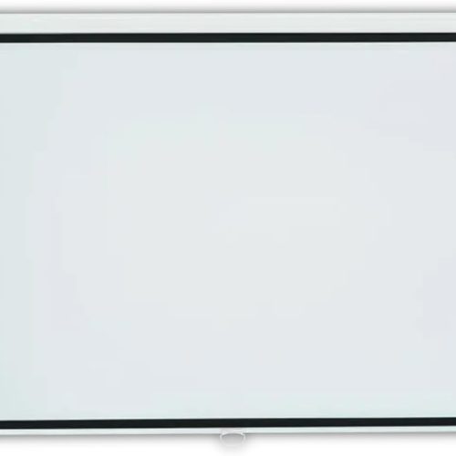 Pantalla de Proyeccion ViewSonic 100 Pulgadas, Formato 16:9,Blanco, PJ-SCW-1001W