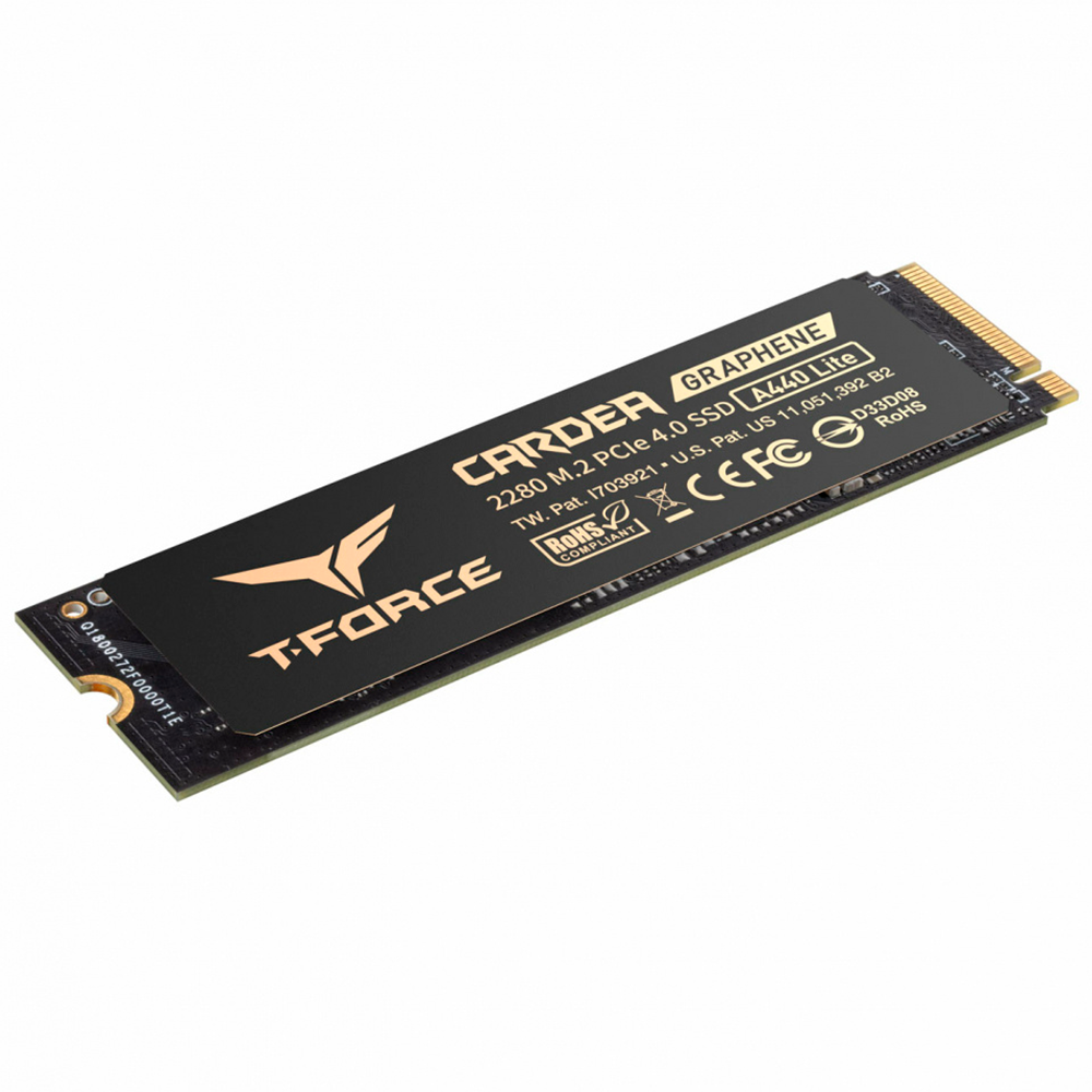Unidad de Estado Sólido Team Group A440 Lite NVMe, 512GB, M.2, 4500 MB/s Escritura, 7000 MB/s Lectura, PCI Express 4.0, TM8FFQ512G0C129 /MAX. 1 X CLIENTE - Image 3