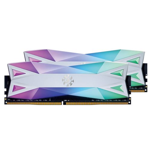 Memoria RAM DDR4 32GB 3200MHz XPG D60 White, RGB, Aura Sync, 2X16GB, AX4U3200316G16A-DW60, ¡Producto Exclusivo DDTECH! /MAX. 1 X CLIENTE