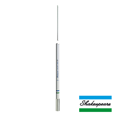 SHAKESPEARE 5225-XT Antena Marina, para embarcación, Móvil, VHF, 6 dB, 100 Watts.