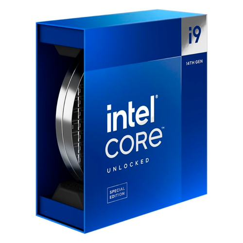 Procesador Intel Core i9-14900KS, 24 núcleos (8 núcleos P + 16 núcleos electrónicos), 36 MB de caché, Hasta 6.2 GHz, BX8071514900KS
