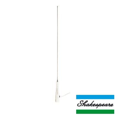 SHAKESPEARE 5244-E Antena Marina, para Embarcación, Móvil, VHF, 3 dB, 50 watts.