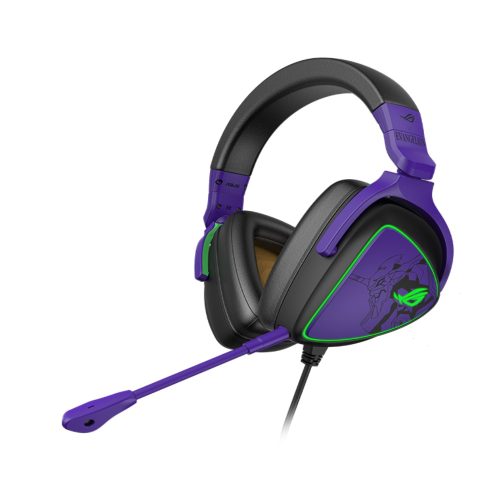 Diadema Gamer ASUS ROG DELTA S EVA EDITION, ASUS AURA SYNC RGB, Multiplataformas, ASUSEVA, GX23