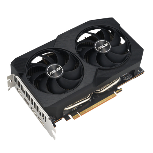 Tarjeta de Video ASUS Dual Radeon RX 7600 V2 OC, 8GB, 128-bit GDDR6, PCI Express 4.0, DUAL-RX7600-O8G-V2/