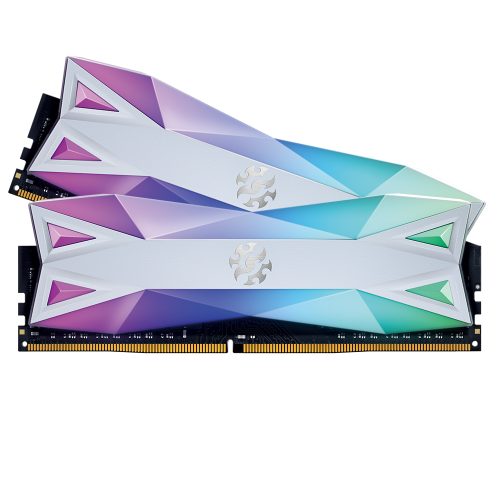 Memoria RAM DDR4 16GB 3000MHz XPG D60 White, RGB, Aura Sync, 2X8GB, AX4U300038G16A-DW60 /MAX. 1 X CLIENTE