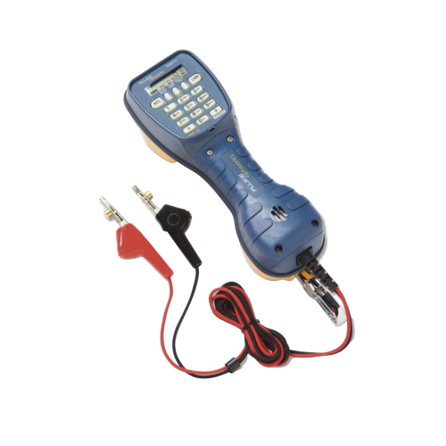 FLUKE NETWORKS 52801001 Herramienta Para Comprobación de Líneas Telefónicas TS52 PRO, Con Pantalla LCD y Teclado Con Brillo