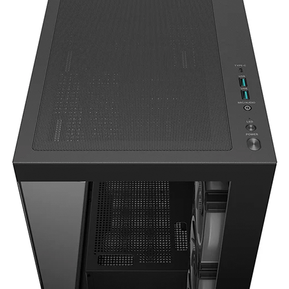 Gabinete DeepCool CG580 4F V2, Midi-Tower, ATX/Micro-ATX/Mini-ITX, USB 3.0, Sin Fuente, 4 Ventiladores ARGB Instalados, Negro, R-CG580-BKADA4-G-2 - Image 4