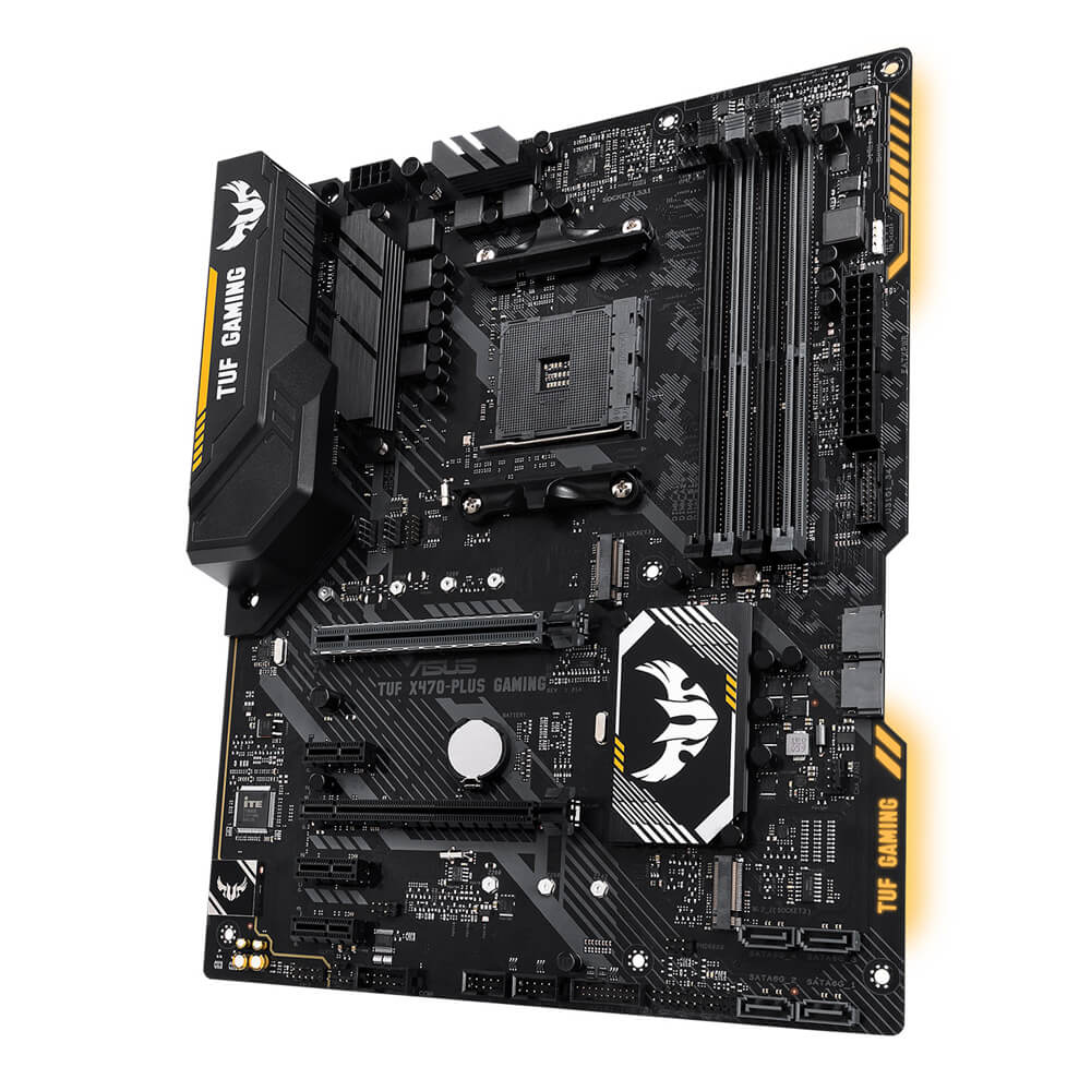 Tarjeta Madre Asus TUF X470-Plus Gaming AMD Ryzen AM4 ATX, X470 - Image 4