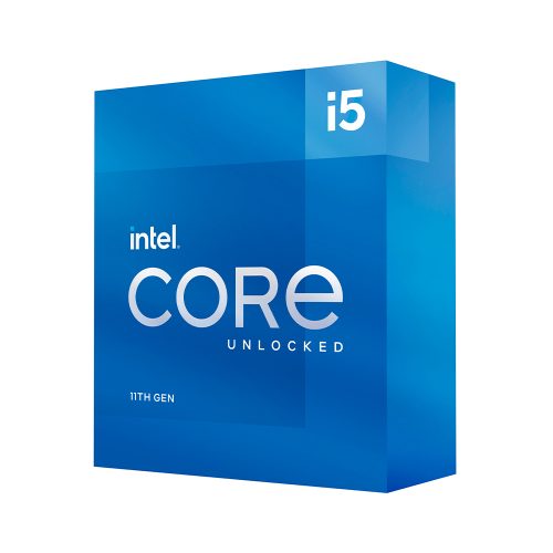 Procesador Intel Core i5-11600K 3.90GHz, 4.90GHz, 6 Nucleos, 12 Hilos, Socket LGA1200 - Intel 11TH Generación, REQUIERE DISIPADOR, BX8070811600K/ NAVIDAD