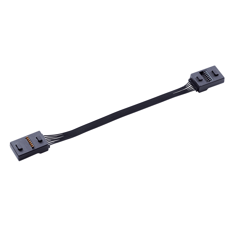 Kit de 4 Ventiladores Magneticos XPG Hurricane Mag RGB, 120mm, RGB, Negro, HURRICANEMAG120ARGBPWM4C-BKCWW - Image 5