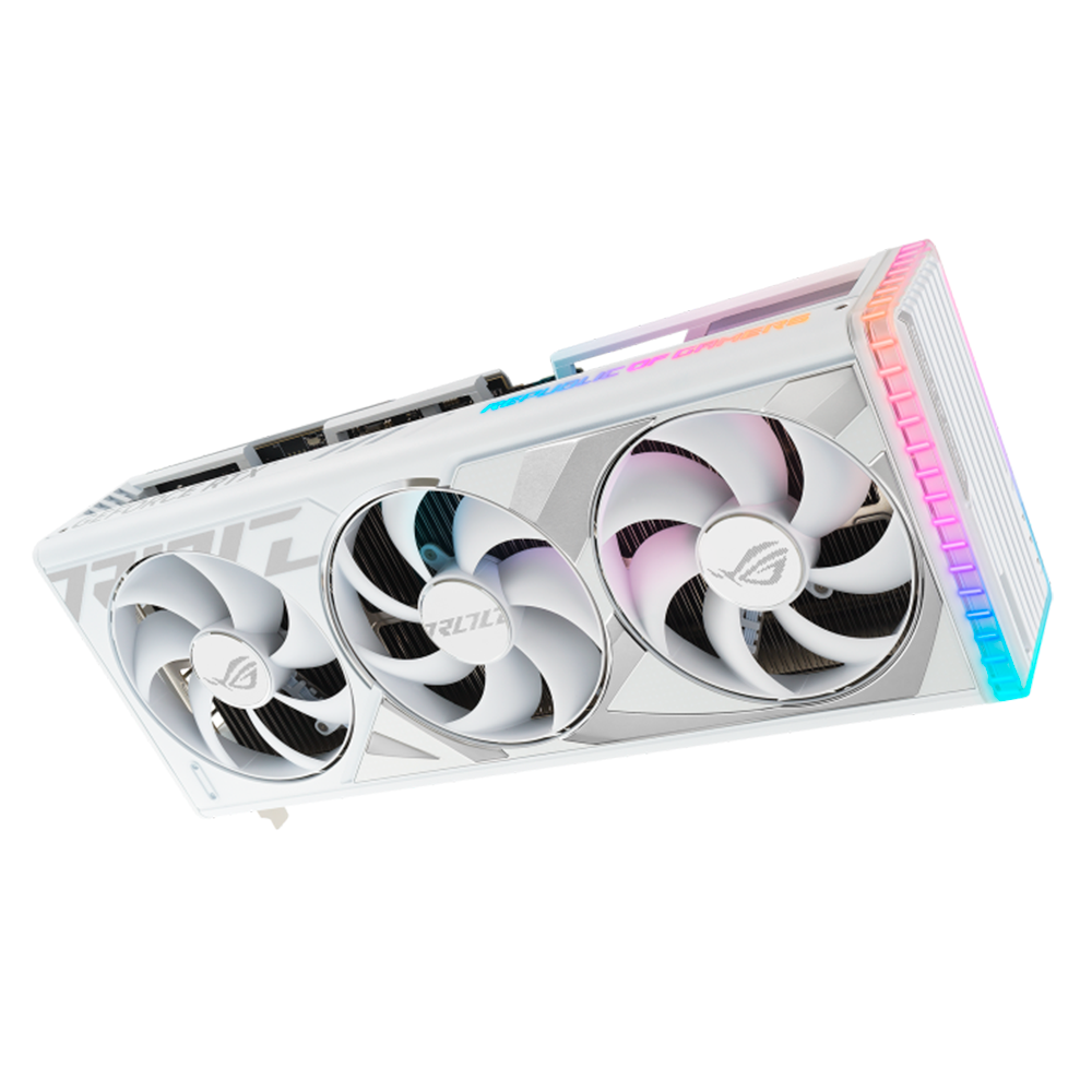 Tarjeta de Video ASUS NVIDIA ROG Strix GeForce RTX 4080 SUPER 16GB OC WHITE, 256-bit GDDR6X, PCI Express 4.0, ROG-STRIX-RTX4080S-O16G-WHITE, PROMO ROG - Image 4