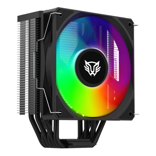 Disipador CPU Balam Rush NITROX NX60, 120mm, 600-1800RPM, Negro, BR-937399