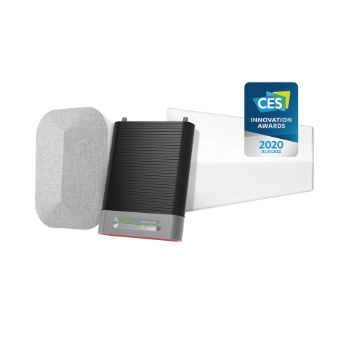 WILSONPRO, WEBOOST 530-145 KIT Amplificador de Señal Celular, HOME COMPLETE | Mejora la Señal Celular de todos los Operadores | Cubre áreas de hasta 1200 m²