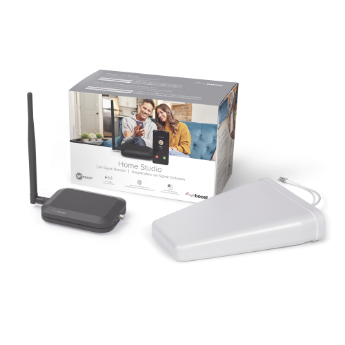 WILSONPRO, WEBOOST 530-166 KIT de Amplificador de Señal Celular Home Studio/ Datos 2G, 3G, 4G, Llamadas, Mejora la señal para cubrir 60 m² como una habitación, casa pequeña o departamento.