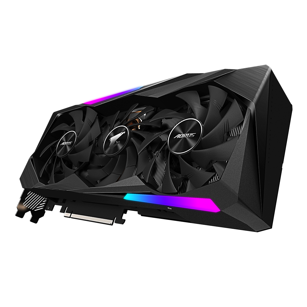 Tarjeta de Video Nvidia GeForce RTX 3070 TI 8GB, Aorus MASTER LHR, GV-N307TAORUS-M-8GD, 3 AñoS DE GARANTIA NACIONAL - Image 6