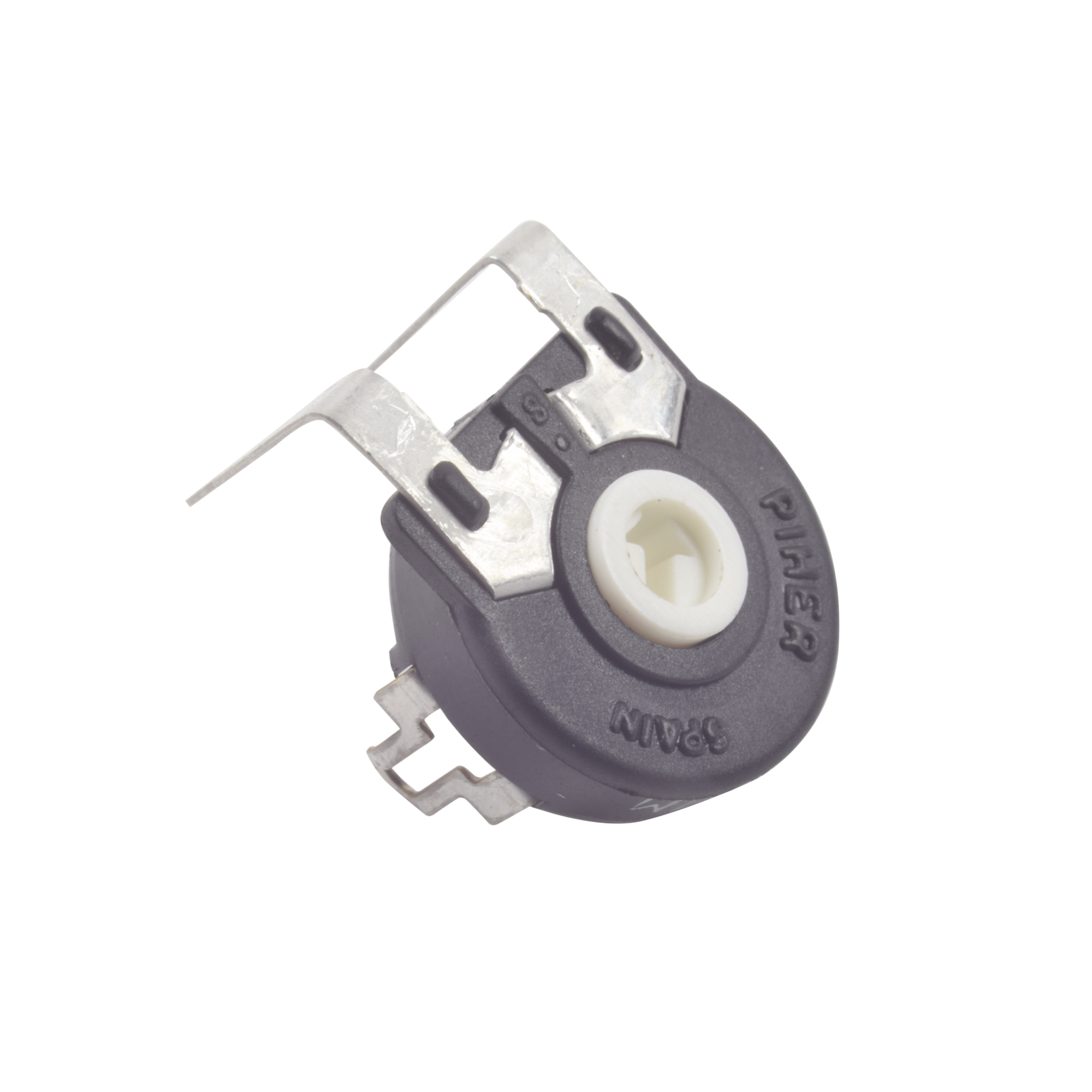 SYSCOM 531-PT15NV-25K Potenciómetro de Cermet, 25 k Ohm, 0.25 Watt, 15 mm, Ajuste Vertical.