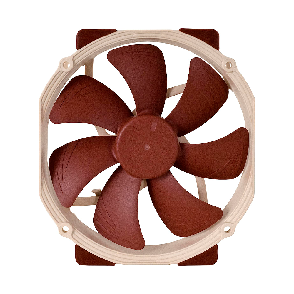 Ventilador Noctua NF-A15 PWM, De Gran Calidad, 4 Pines, 140 mm /Marrón, NF-A15 PWM - Image 3