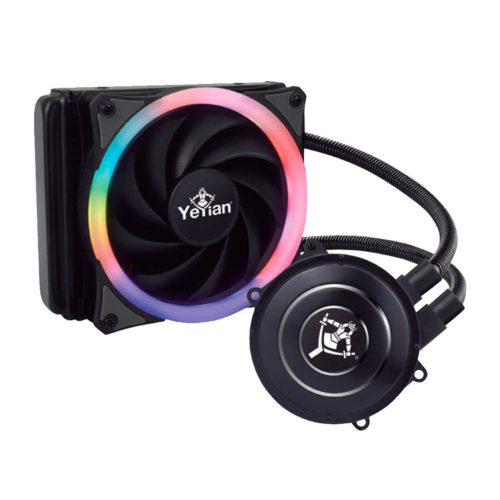 Sistema de Enfriamiento Liquido AIO Yeyian VATN SERIE 1200 - 120mm Intel y Amd, Listo para AM4