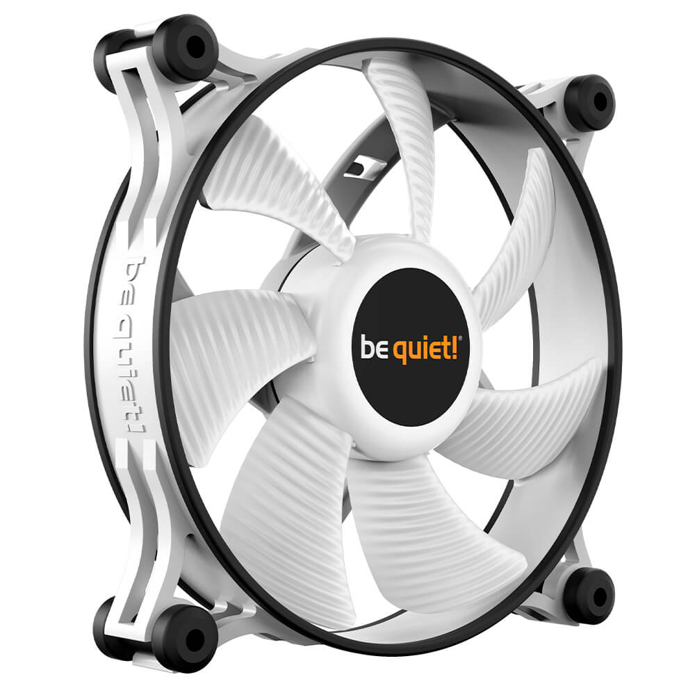 Ventilador be quiet! SHADOW WINGS 2 WHITE, 120mm, BL089