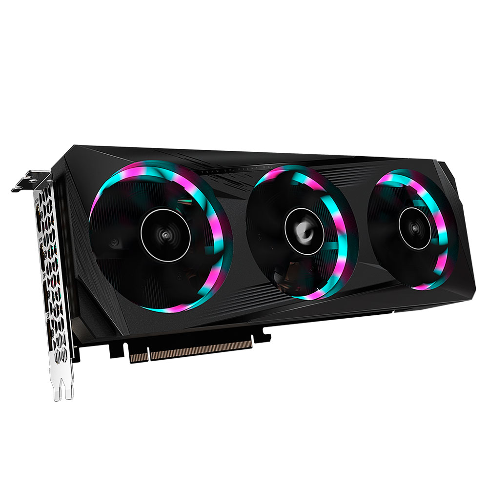 Tarjeta de video Radeon RX 6700 XT 12GB GDDR6, Aorus Elite, HDMI, DP, GV-R67XTAORUS E-12GD, 3 AÑOS DE GARANTIA NACIONAL - Image 5