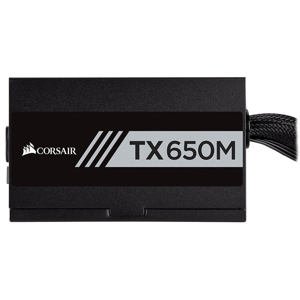 Fuente de poder Corsair TX650M, 80 Plus Gold, 650W - CP-9020132-NA - Image 4