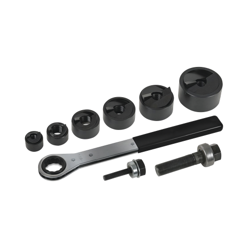 KLEIN TOOLS 53732SEN Juego de 6 Sacabocados de 1/2″ a 2″. con Estuche