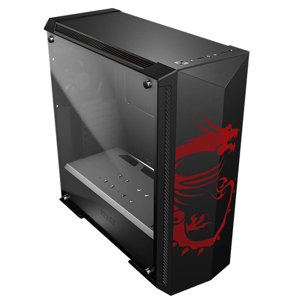 Gabinete MSI MAG Gungnir 100D, Cristal Templado, Black, USB 3.0, ATX - Image 3