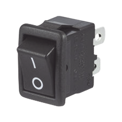 SYSCOM 540-LRA-32H2-FBBNN Interruptor Rocker DPST On-Off, 250 Vca.,10 Amp.,