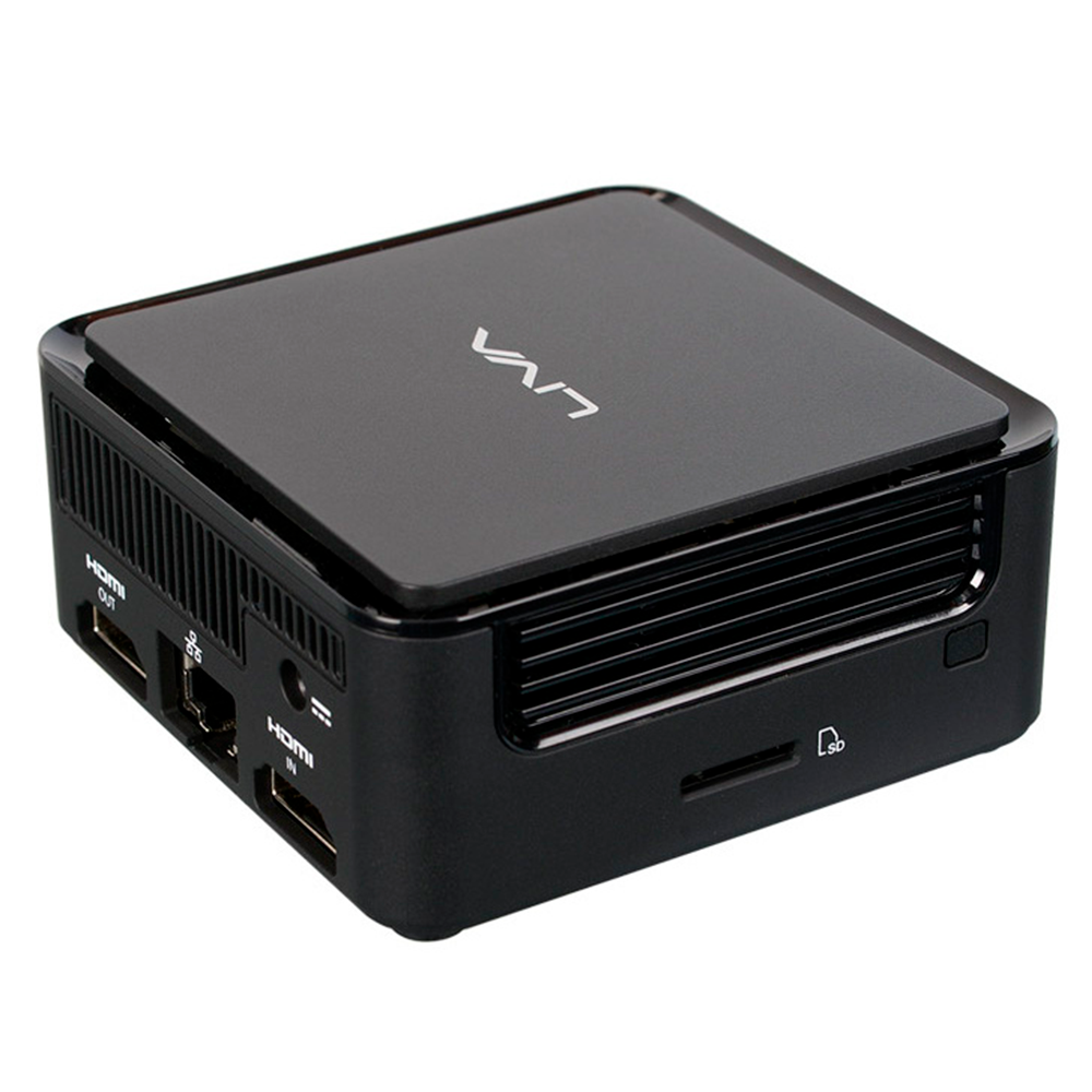 Mini PC ECS LIVA Q3H, Intel Celeron N5100 1.10GHz, 4GB, 64GB eMMC, Wndows 11 Pro 64-bit, 95-671-QB3A38
