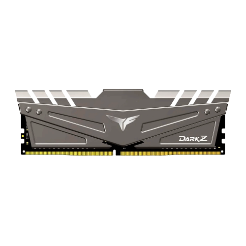 Memoria RAM 8GB DDR4 TeamGroup T-Force Delta Dark Z 3200Mhz Gris, 1 Modulo, TDZGD48G /MAX. 1 X CLIENTE