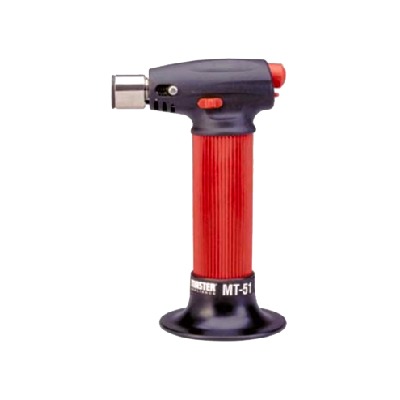 TECHNITOOL 542-SO-051 Micro Antorcha MASTER MT-51 de Gas Butano, auto-ignición, flama ajustable.